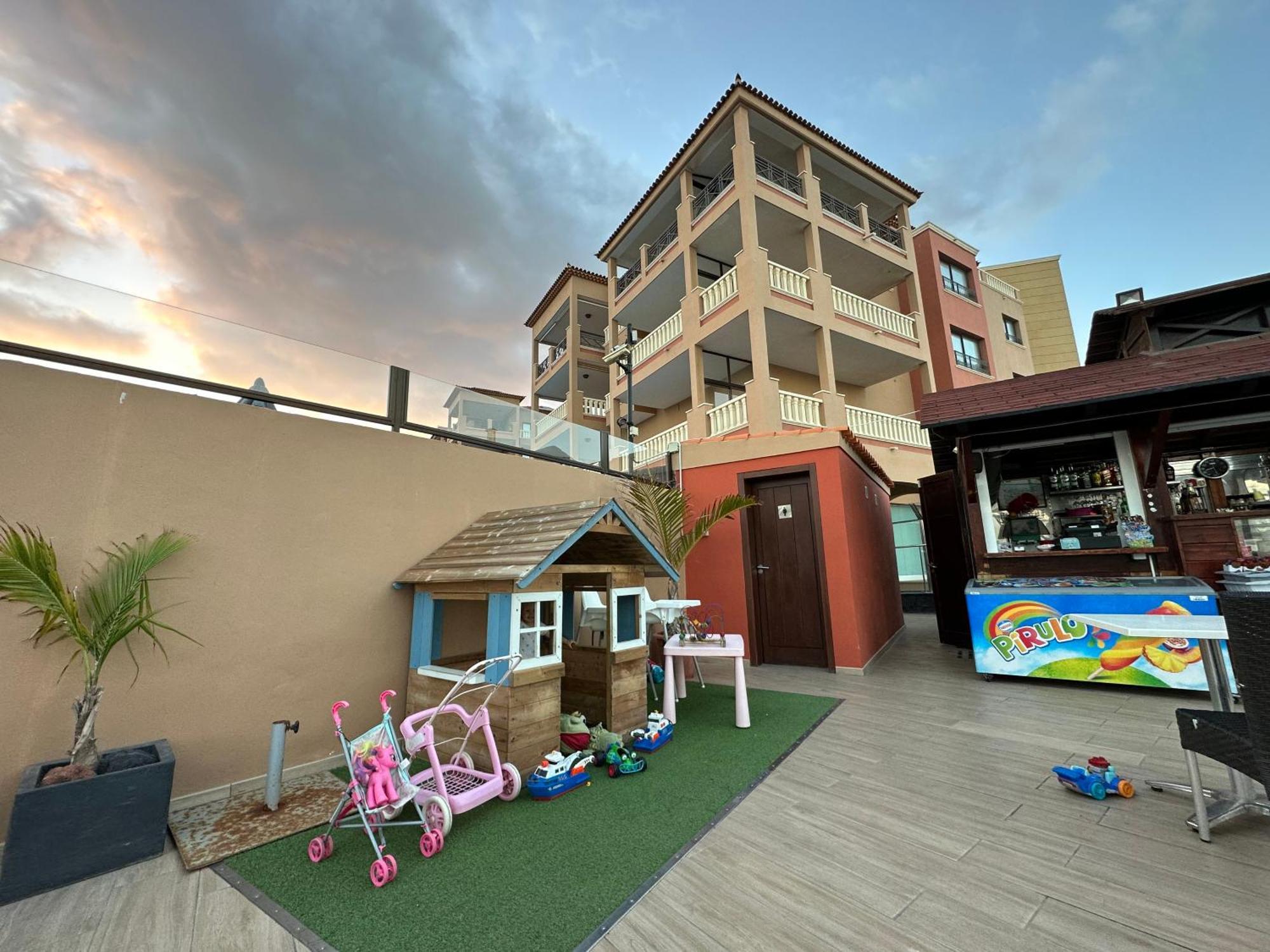El Nautico Apartment San Miguel de Abona Exterior foto